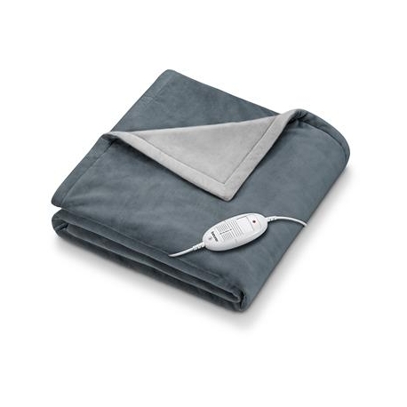 Beurer HD 75 Cosy Dark Grey, 180x130 cm, hall - Soojenduspleed