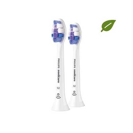 Philips Sonicare S2 Sensitive, 2 tk, valge - Hambaharja otsikud