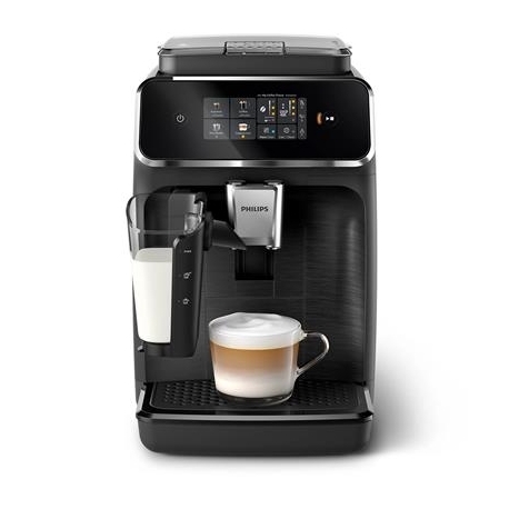 Philips Series 2300, mattmust - Täisautomaatne espressomasin