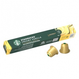 Starbucks® Creamy Vanilla by Nespresso, 10 tk - Kohvikapslid