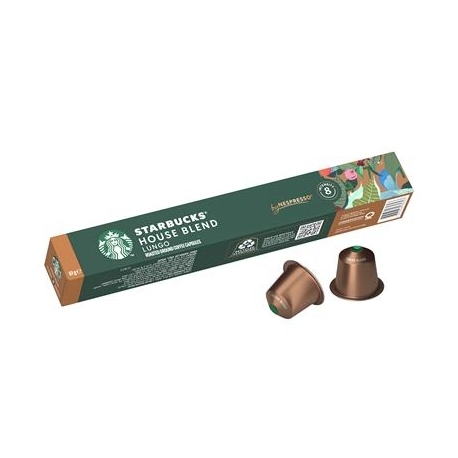 Starbucks® House Blend by Nespresso® 10 tk - Kohvikapslid