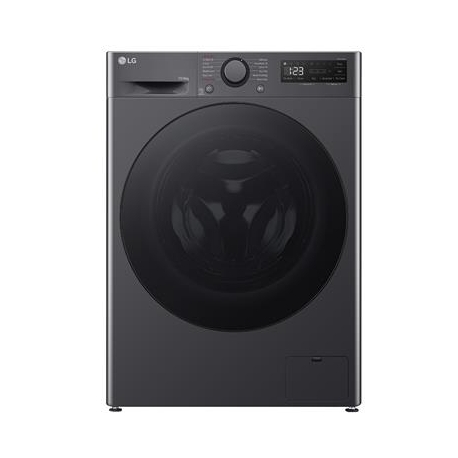 LG, 10 kg / 6 kg, sügavus 56,5 cm, 1400 p/min, must - Kuivatiga pesumasin