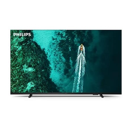 Philips PUS7409, 65'', 4K UHD, LED LCD, must - Teler