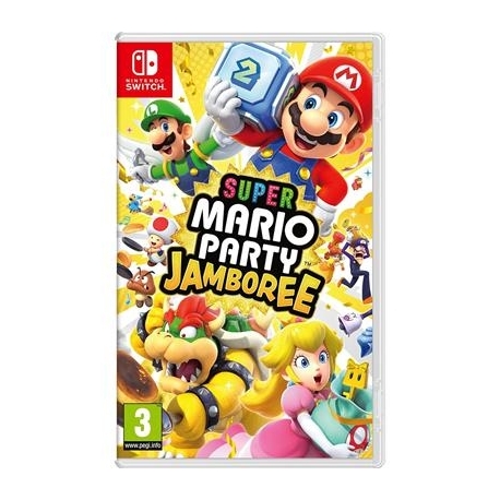 Super Mario Party Jamboree, Nintendo Switch - Mäng