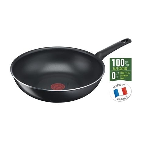 Tefal Simple Cook, 28 cm, must - Vokkpann