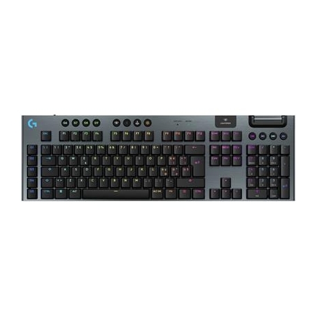 Logitech G915 X Lightspeed, tactile, SWE, must - Juhtmevaba klaviatuur