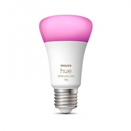 Philips Hue White and Color, E27, värviline - Nutivalgusti