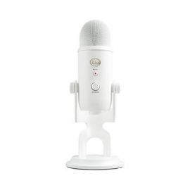 Blue Yeti, USB, valge - Mikrofon