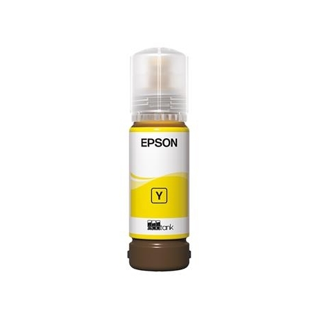 Epson 108 EcoTank, kollane - Tindimahuti täitepudel