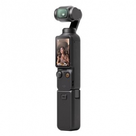 DJI Osmo Pocket 3 Creator Combo, käsistatiiv, must - Kaamera