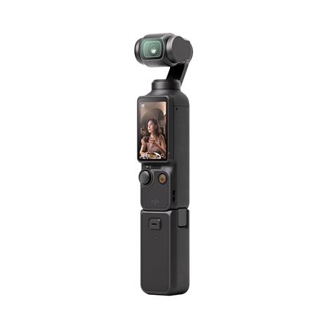 DJI Osmo Pocket 3 Creator Combo, käsistatiiv, must - Kaamera