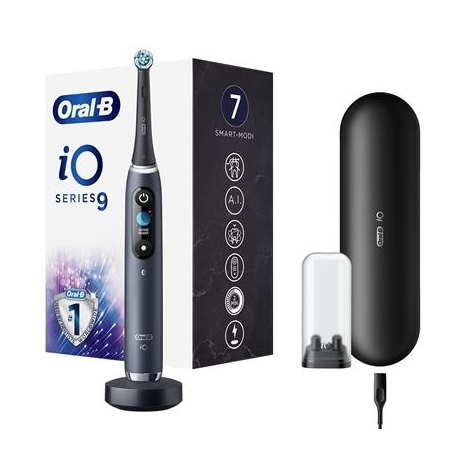 Braun Oral-B iO 9 Black Onyx, must - Elektriline hambahari