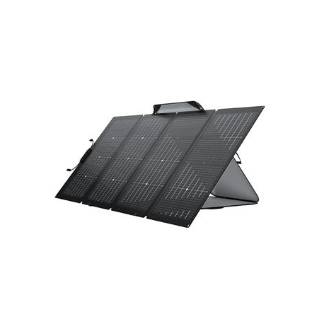 EcoFlow Bifacial Portable Solar Panel, 220 W - Päikesepaneel