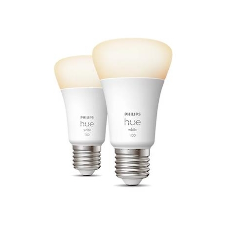 Philips Hue White 1100, E27, valge, 2 tk - Nutivalgusti