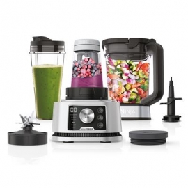 Ninja Foodi Power Nutri 3-ühes, 1200 W, hõbedane - Blender