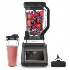 Ninja 2-in-1, Auto IQ, 1200 W, hõbedane/must - Blender