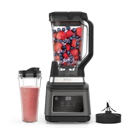 Ninja 2-in-1, Auto IQ, 1200 W, hõbedane/must - Blender