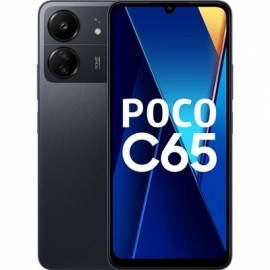 POCO C65, 6,74'', 8 GB, 4G, must - Nutitelefon