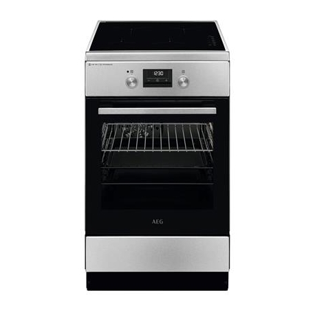 AEG 6000 Seeria SteamBake, 58 L, laius 50 cm, roostevaba teras - Induktsioonpliit