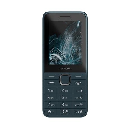 Nokia 225 4G (2024) Dual SIM, sinine - Mobiiltelefon