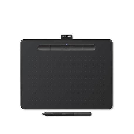 Wacom Intuos M Bluetooth, must - Graafikalaud