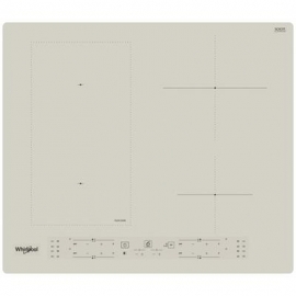 Whirlpool, laius 59 cm, raamita, beež - Integreeritav induktsioonpliidiplaat