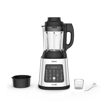 Tefal Perfectmix Cook, 1400 W, hõbedane - Kuumutusfunktsiooniga blender