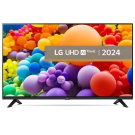 LG UT73, 50'', 4K UHD, LED LCD, must - Teler