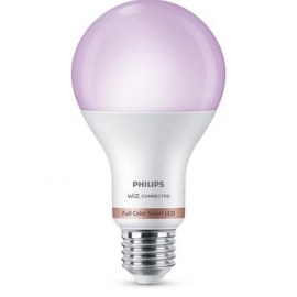 Philips WiZ LED Smart Bulb, 100 W, E27, RGB - Nutivalgusti