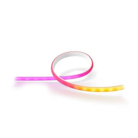 Philips Hue White and Color Ambiance Gradient Lightstrip Extension, 1 m, valge - LED valgusriba pikendus