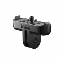 GoPro Magnetic Latch Mount, must - Kaamera kinnitus