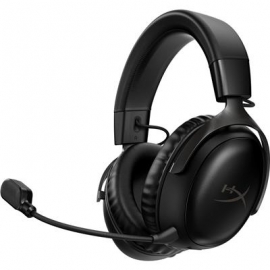 HyperX Cloud III Wireless, must - Juhtmevaba peakomplekt