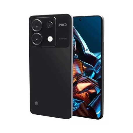 POCO X6, 6,67'', 8 GB, 5G, must - Nutitelefon