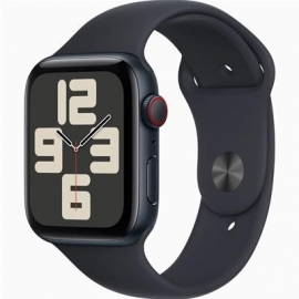 Apple Watch SE 2, GPS + Cellular, Sport Band, 40 mm, S/M, tumehall - Nutikell