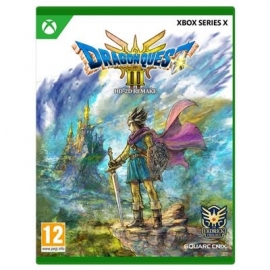 Dragon Quest III HD-2D Remake, Xbox Series X - Mäng