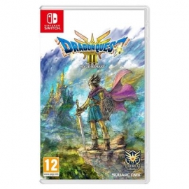 Dragon Quest III HD-2D Remake, Nintendo Switch - Mäng