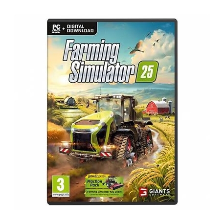 Farming Simulator 25, PC - Mäng