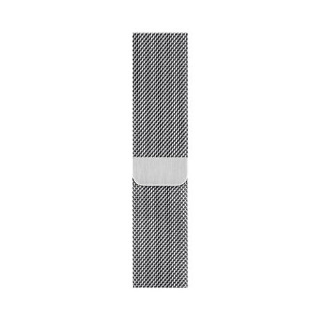 Vahetusrihm Apple Watch Silver Milanese Loop Apple 44 mm