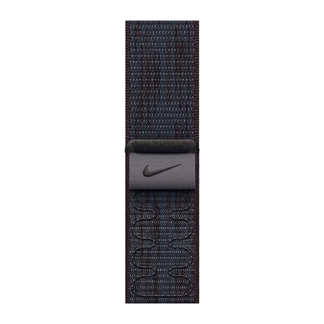 Apple Nike Sport Loop, 42mm, must/sinine - Kellarihm