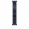 Apple Watch Alpine Loop, 49 mm, Medium, must titaan, tumesinine - Kellarihm