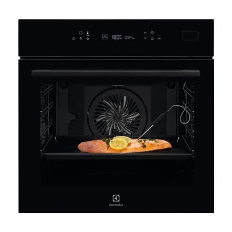 Electrolux SteamBoost 800, 70 L, must - Integreeritav auruahi