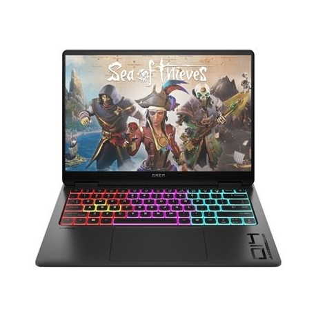 HP OMEN Transcend Laptop 14-fb0000ny, 14'', 2.8K, 120 Hz, OLED, Ultra 9, 32 GB, 2 TB, RTX 4070, ENG, must - Notebook