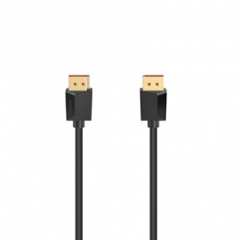 Hama DisplayPort Cable, DP 1.4, kullatud, UHD 8K, 3 m - Kaabel