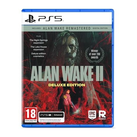 Alan Wake II Deluxe Edition, PlayStation 5 - Mäng