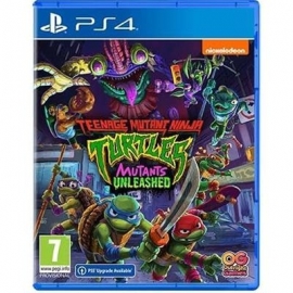 Teenage Mutant Ninja Turtles: Mutants Unleashed, PlayStation 4 - Mäng