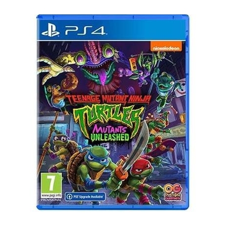 Teenage Mutant Ninja Turtles: Mutants Unleashed, PlayStation 4 - Mäng