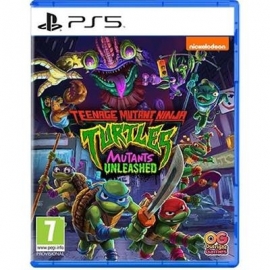 Teenage Mutant Ninja Turtles: Mutants Unleashed, PlayStation 5 - Mäng