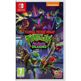 Teenage Mutant Ninja Turtles: Mutants Unleashed, Nintendo Switch - Mäng