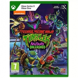 Teenage Mutant Ninja Turtles: Mutants Unleashed, Xbox One / Xbox Series X - Mäng