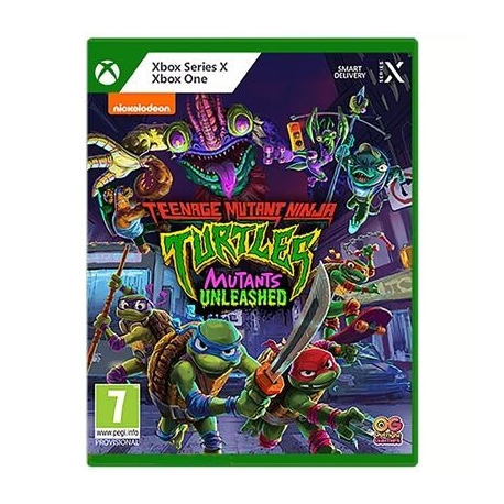 Teenage Mutant Ninja Turtles: Mutants Unleashed, Xbox One / Xbox Series X - Mäng